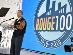 Rouge 100 Celebration